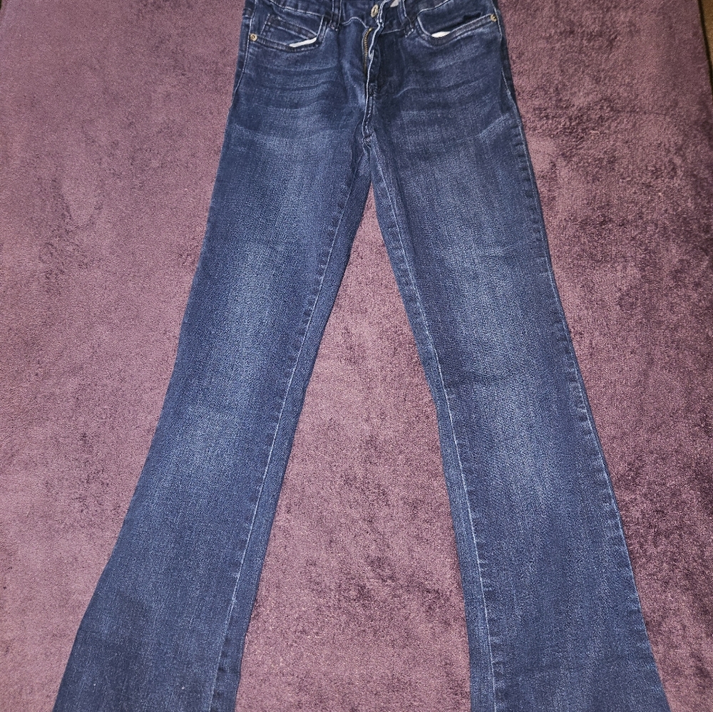 Ladies Bellbottom Jeans